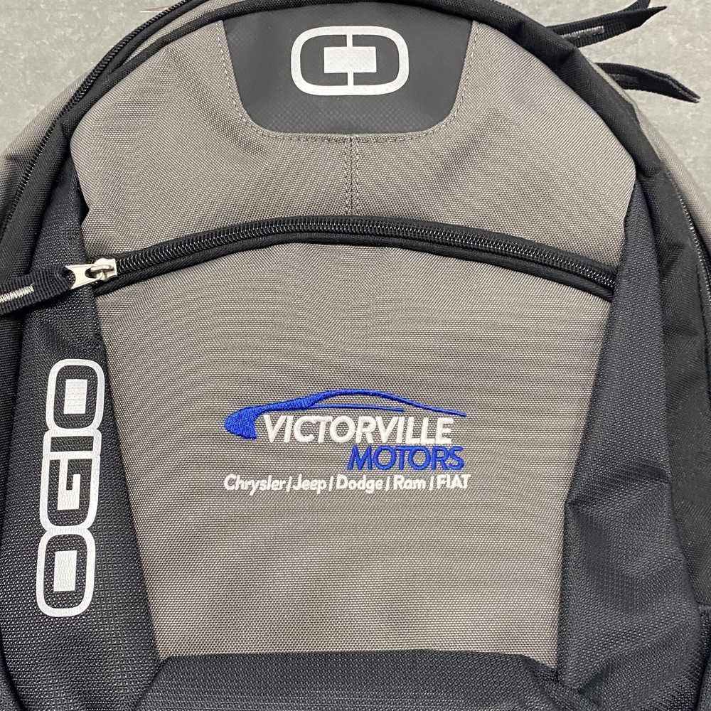 NWT OGIO Rogue Computer Laptop Backpack, Grey Personalized
