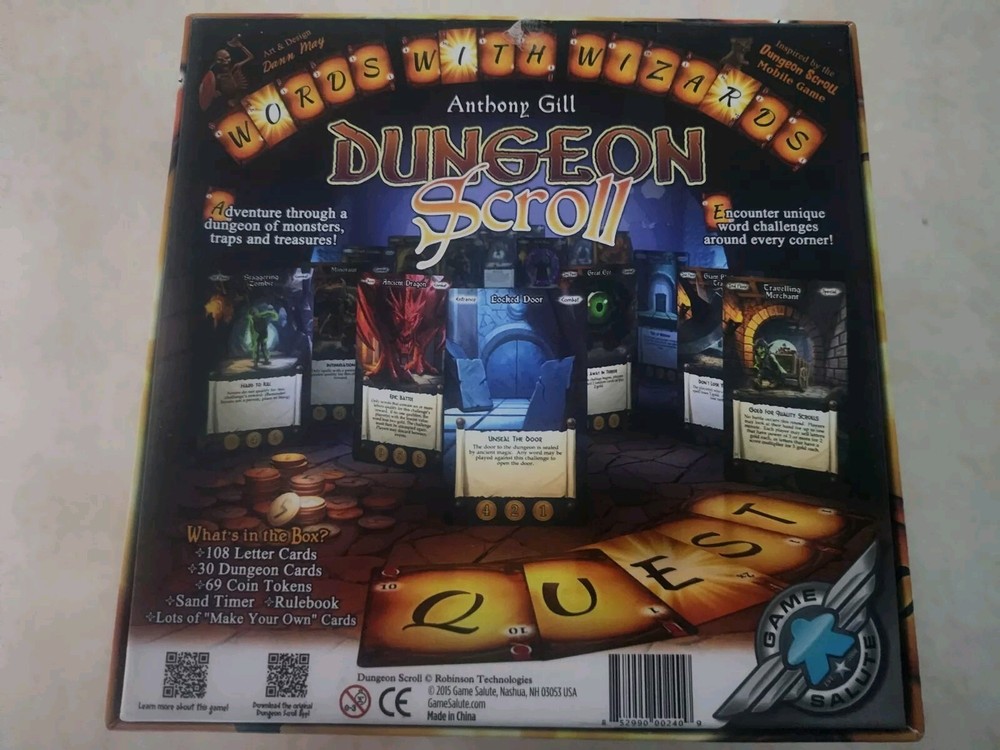 DUNGEON SCROLL Game