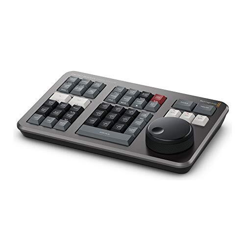 Blackmagic Design DaVinci Resolve Speed Editor dedicated controller only