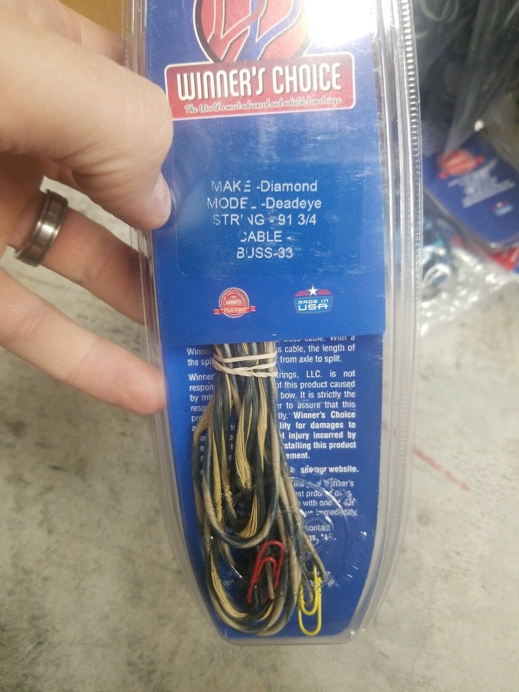 Winners Choice String & Cable for Bowtech Diamond Deadeye