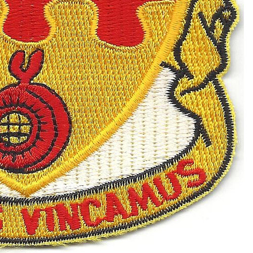 675th Airborne Field Artillery Battalion Patch