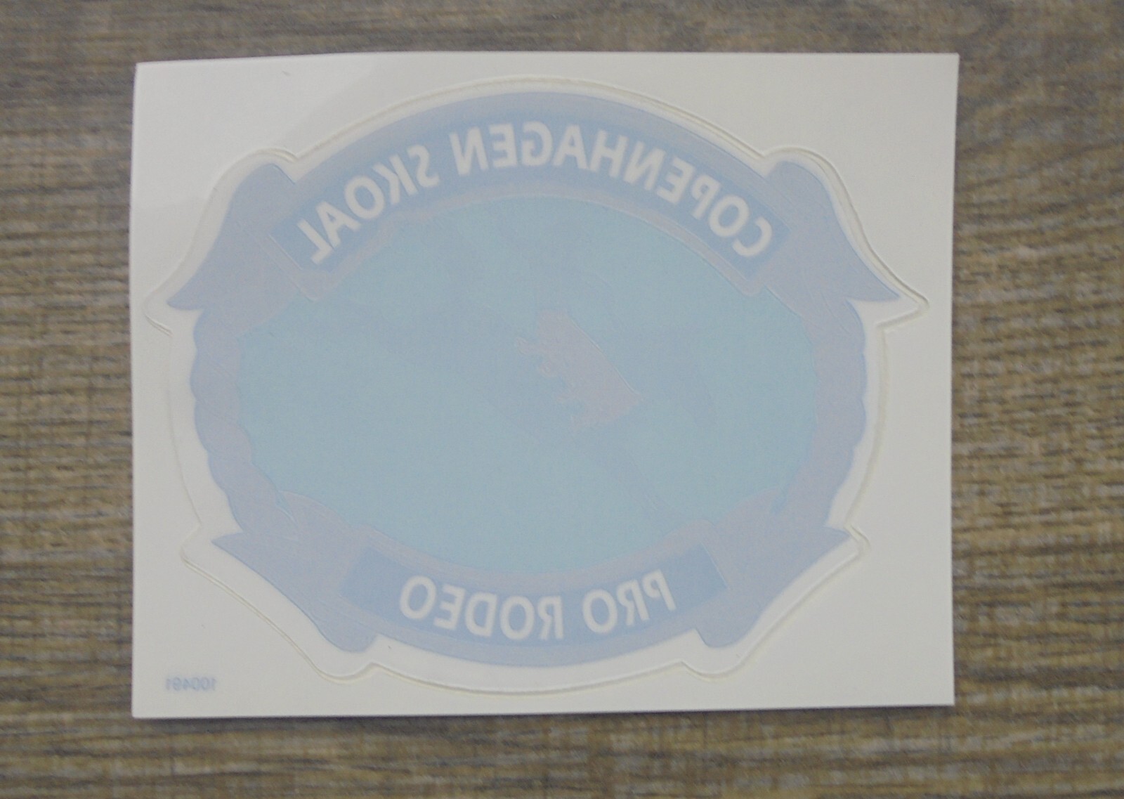 COPENHAGEN SKOAL PRO-RODEO DECAL/STICKER FRONT ADHESIVE 4X3 "NEW