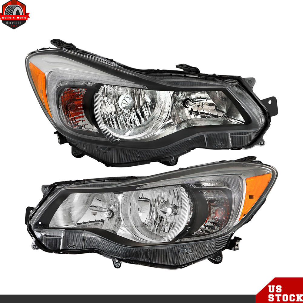 For 2012-2015 Subaru Impreza Headlight Headlamp Assembly For 2013-2016 Crosstrek