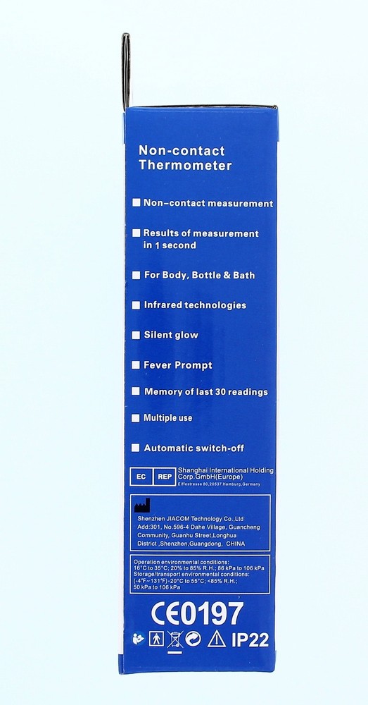 JIACOM Non-Contact Thermometer