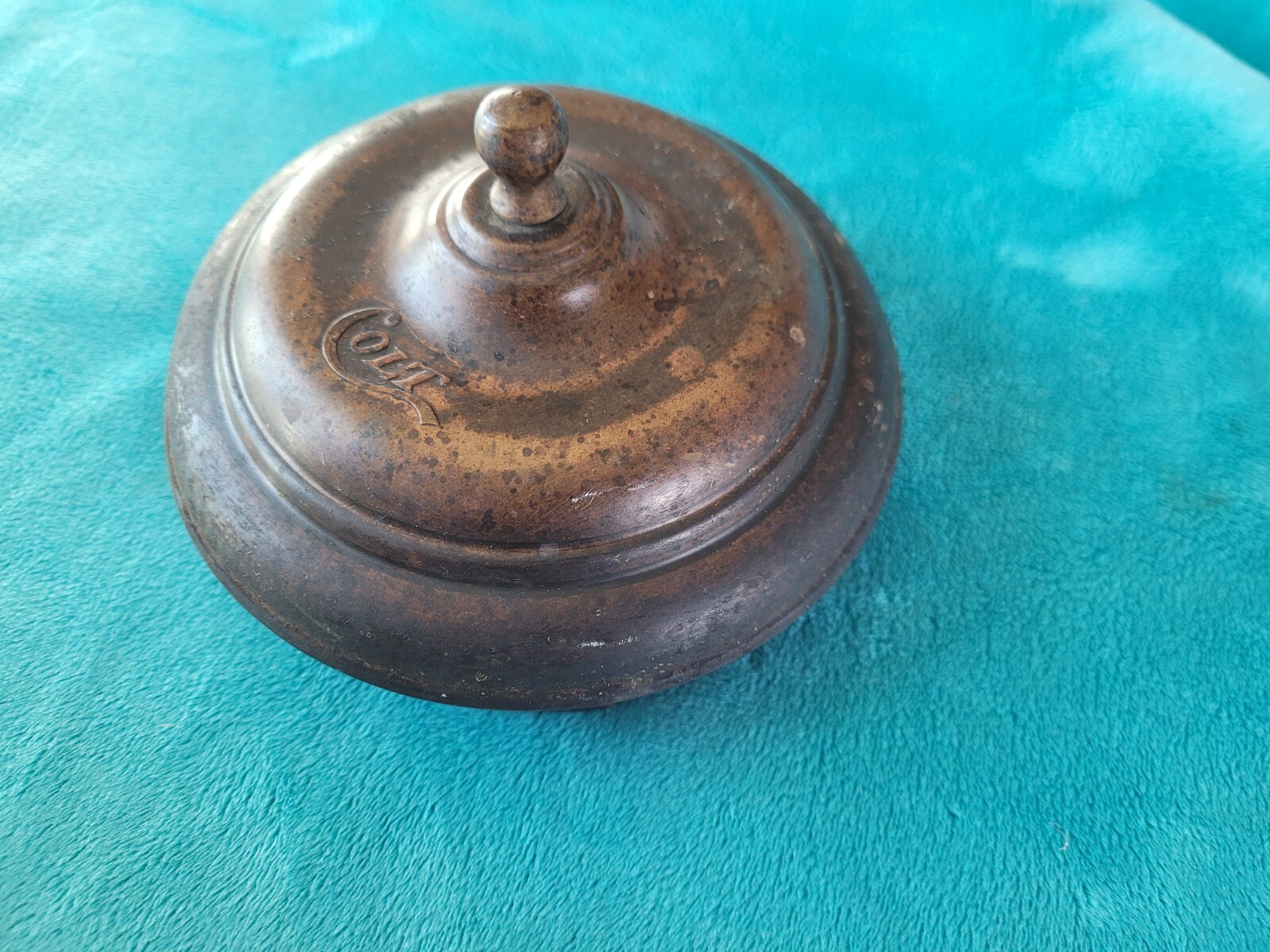 Antique Colt Gas Light Metal Top Only