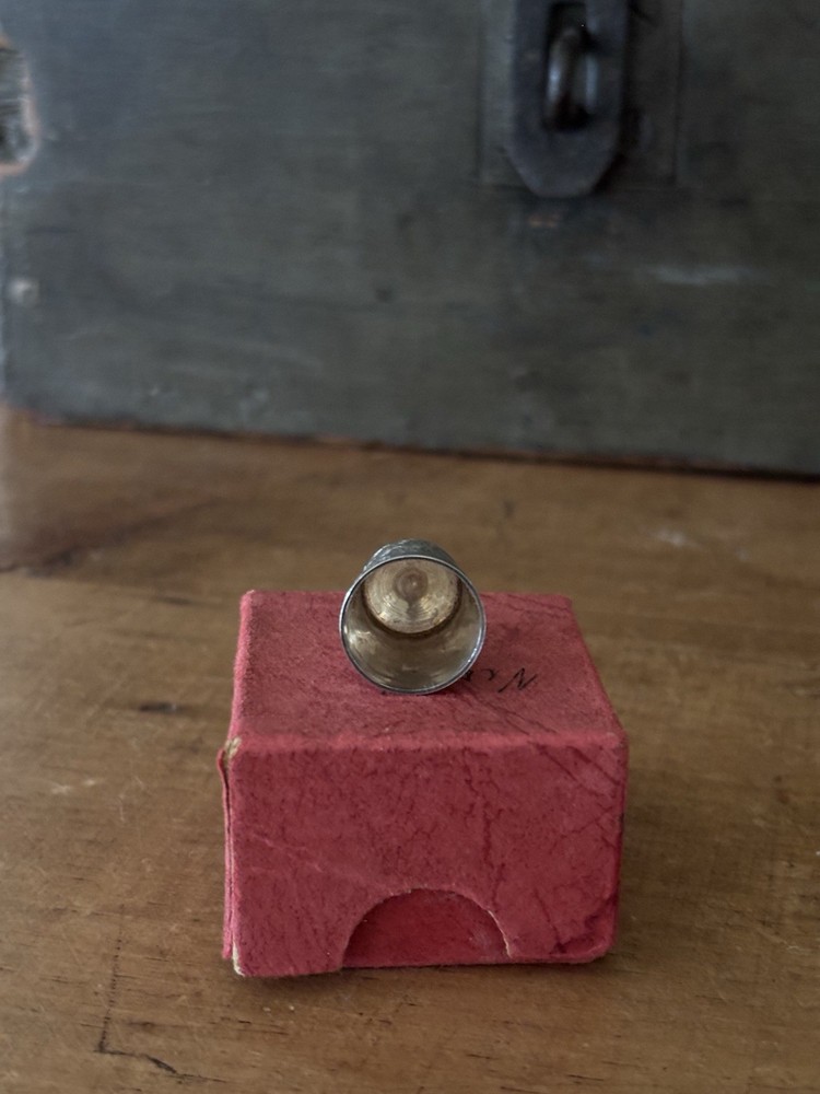 Vintage Silver Thimble 💐