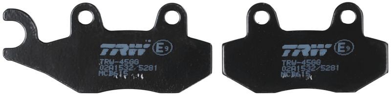 Brake Pad Set, disc brake TRW MCB615