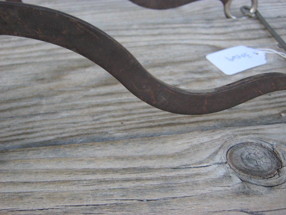 Antique Brown Wire Nose Mechanical Hackamore 30469