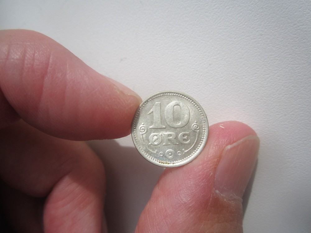 HIGH GRADE 1919 DENMARK 10 ORE