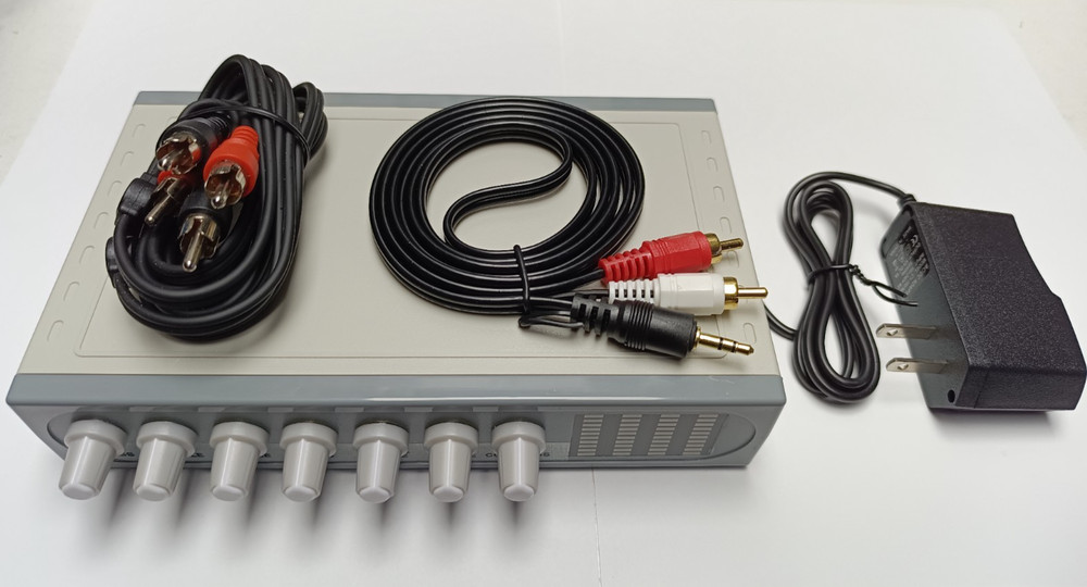 6 Channel Multiband Deluxe Stereo audio compressor