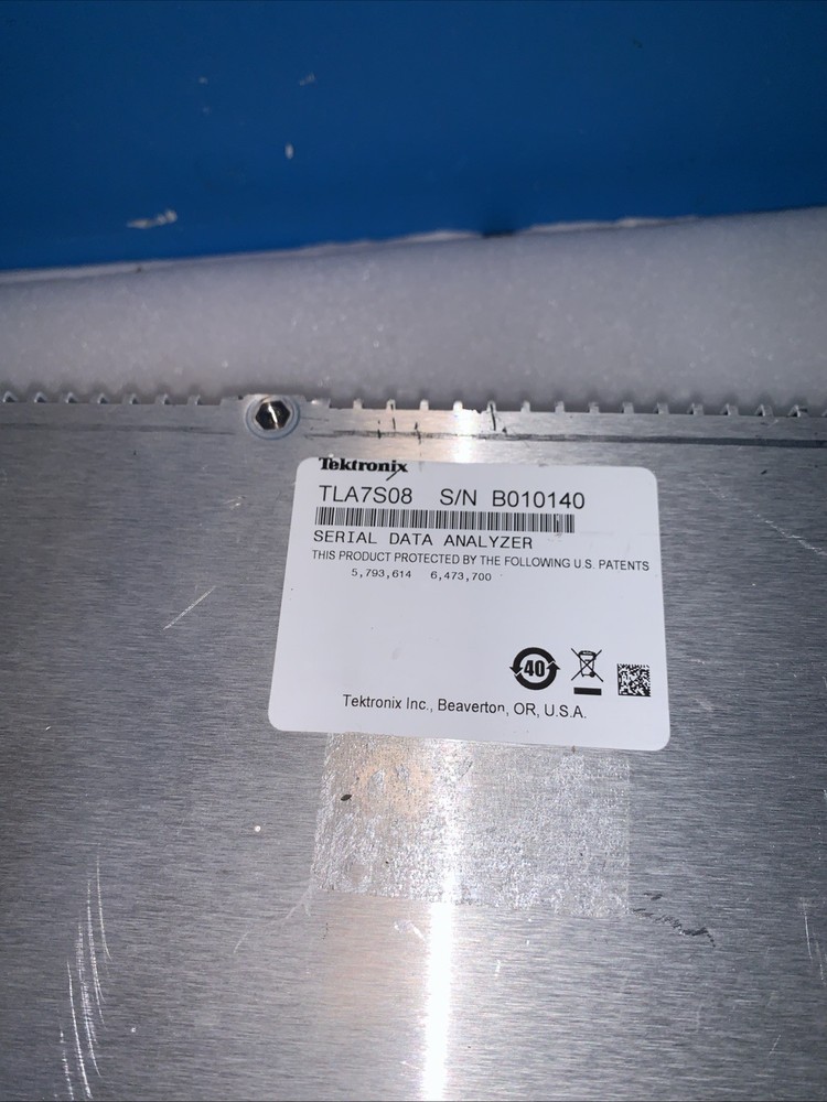 Tektronix TLA7S08 Serial Data Analyzer Module for TLA Logic Analyses (As is))