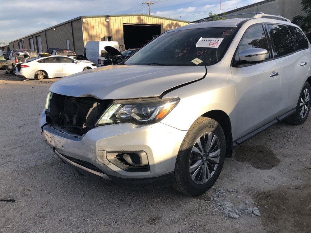 Sun Visor Left Driver Without Illumination Fits 13-18 PATHFINDER 948359