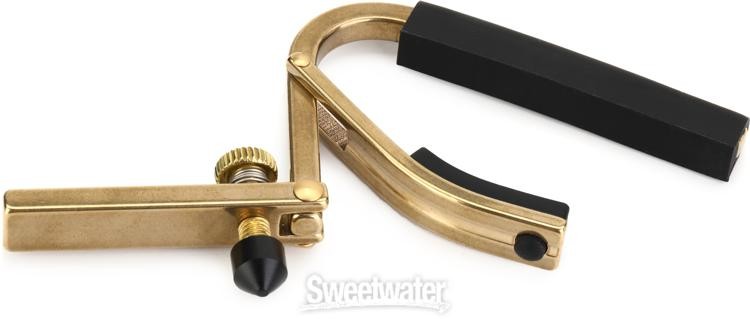Shubb C3B Original Capo for 12-string Brass