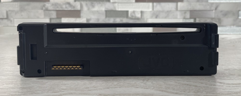 JVC KD-S5050 Faceplate Only Head Unit CD Player Detachable - Replacement Panel