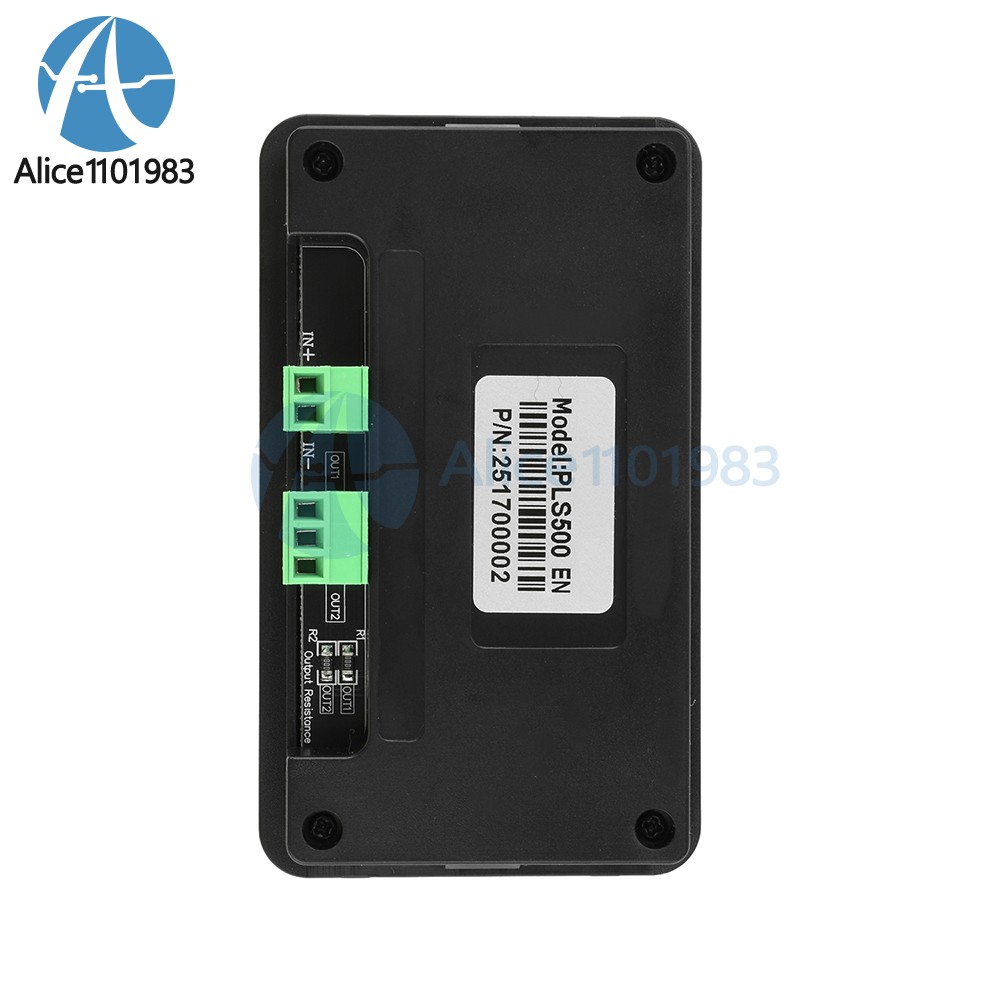 PLS500 Dual-Channel Pulse PWM Signal Generator Adjustable Programmable Dead zone