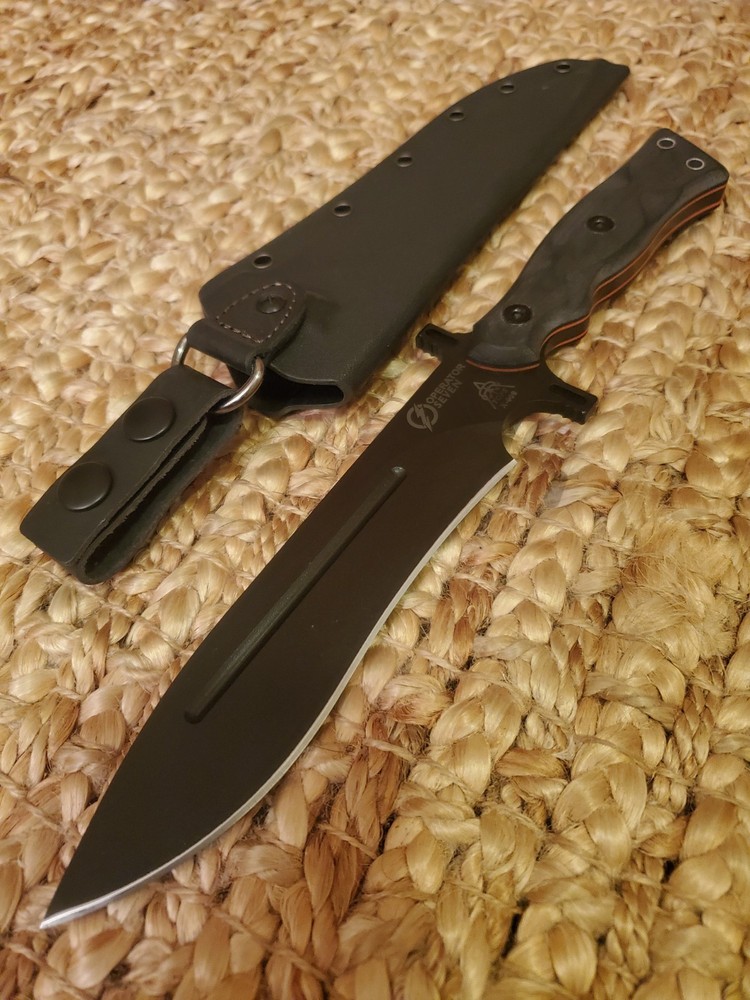 Tactical Fixed Blade, Survival Hunting Knife
