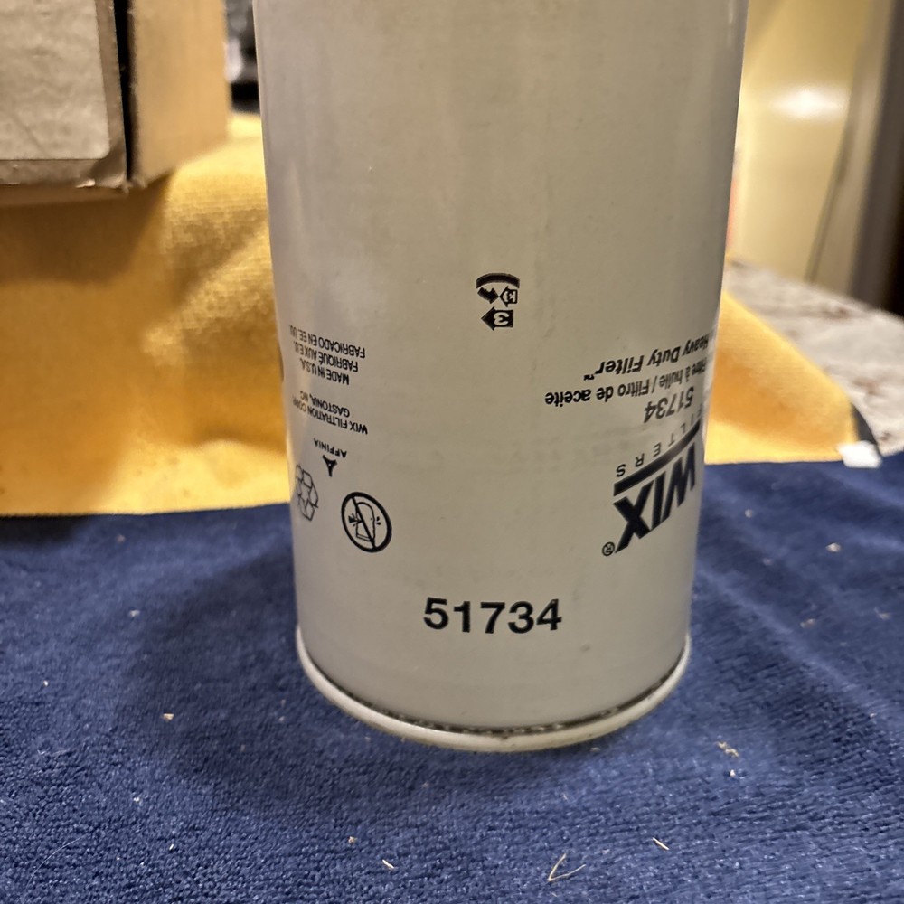 Wix 51734 Baldwin B7039 Filter