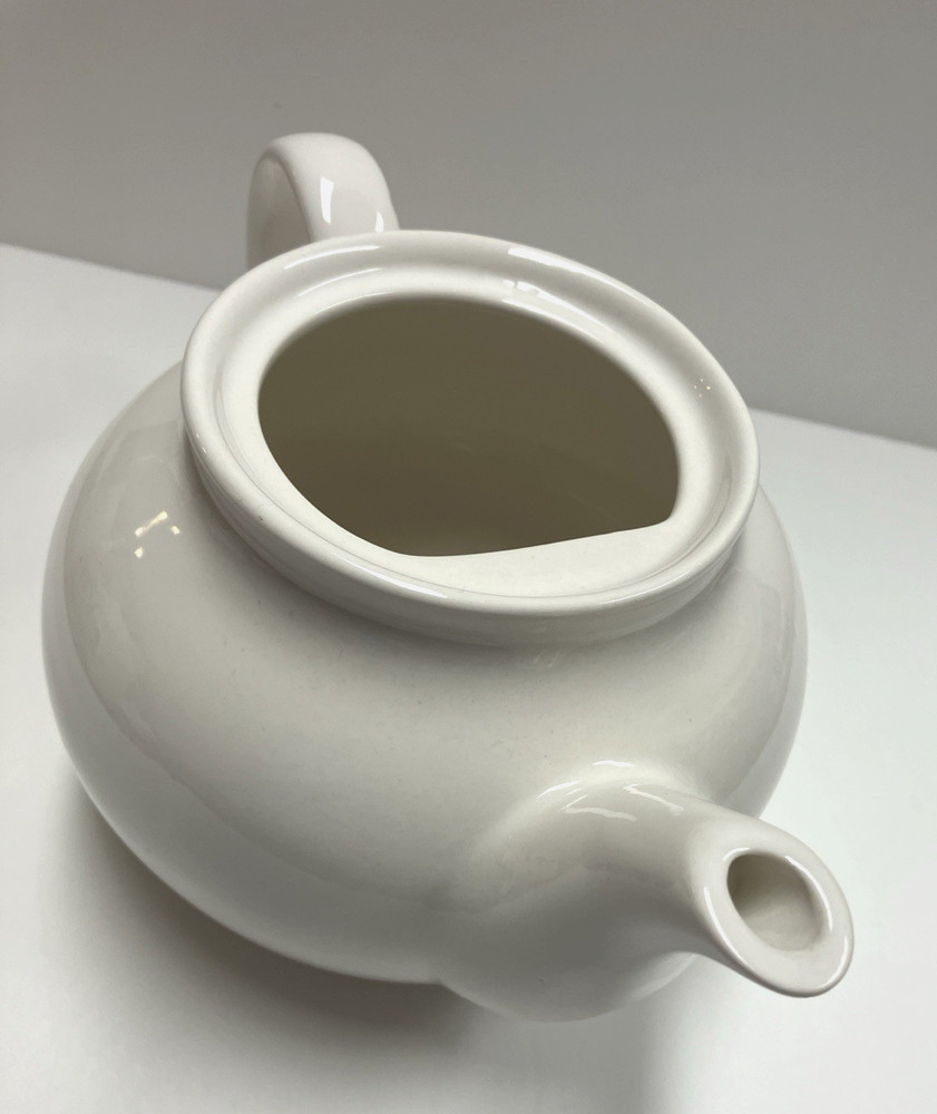 Mrs Tea 6 Cup Ceramic TEAPOT Replacement Tea Pot by Mr Coffee for HTM1