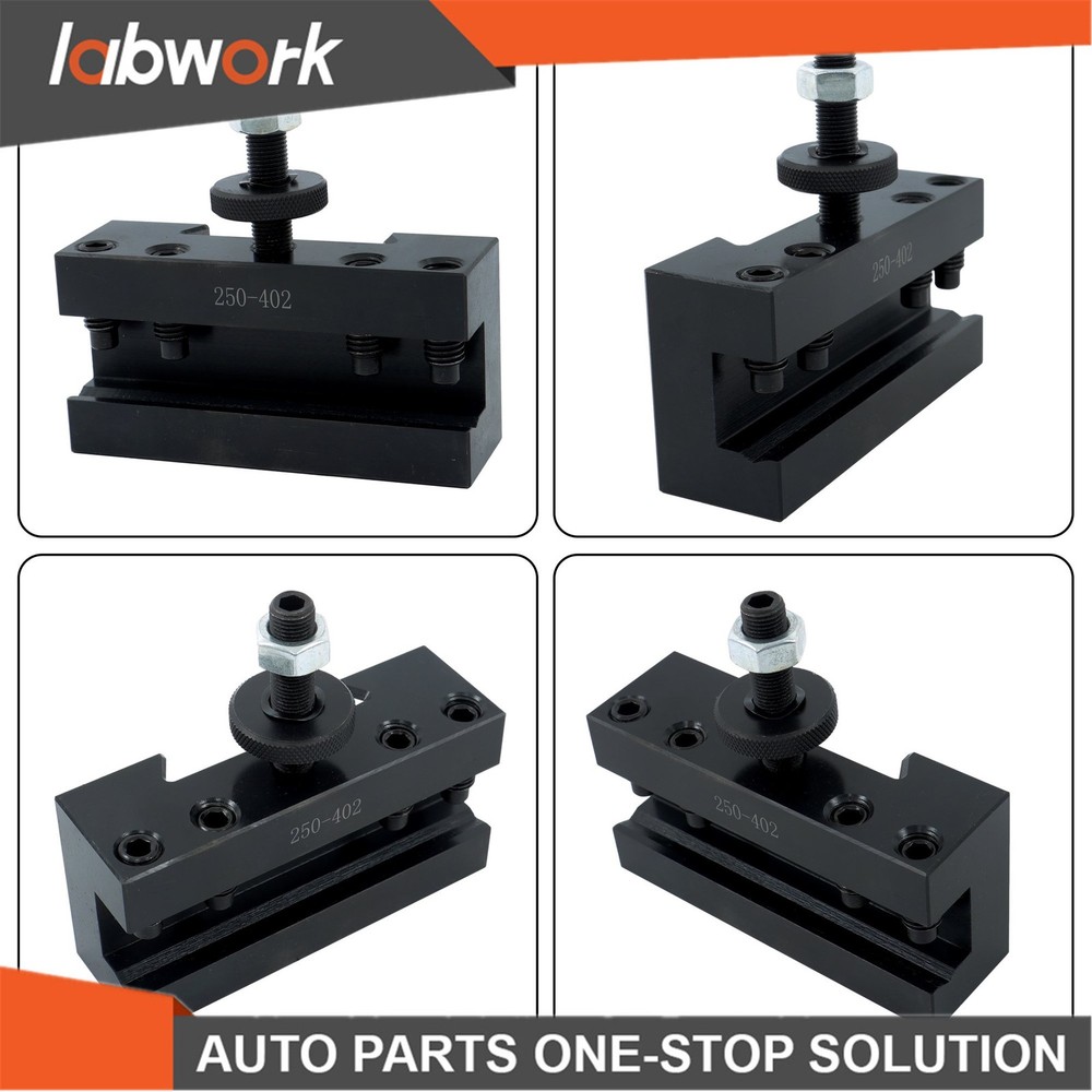 Labwork CA #2 Quick Change Tool Post 250-402 Turning Facing Holder for Lathe