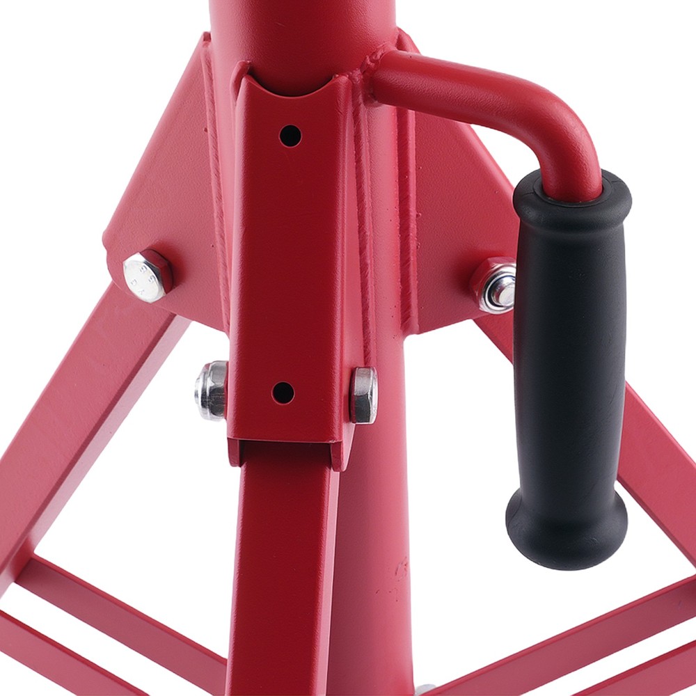 Adjustable Roller Support 2500lbs Capacity 27.6-52in Height Triangular Stand