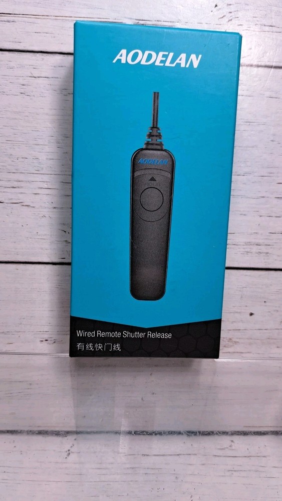 RS-S8 Wired Remote Control Cord Shutter Release Cable for Sony a7III, a7M3,...