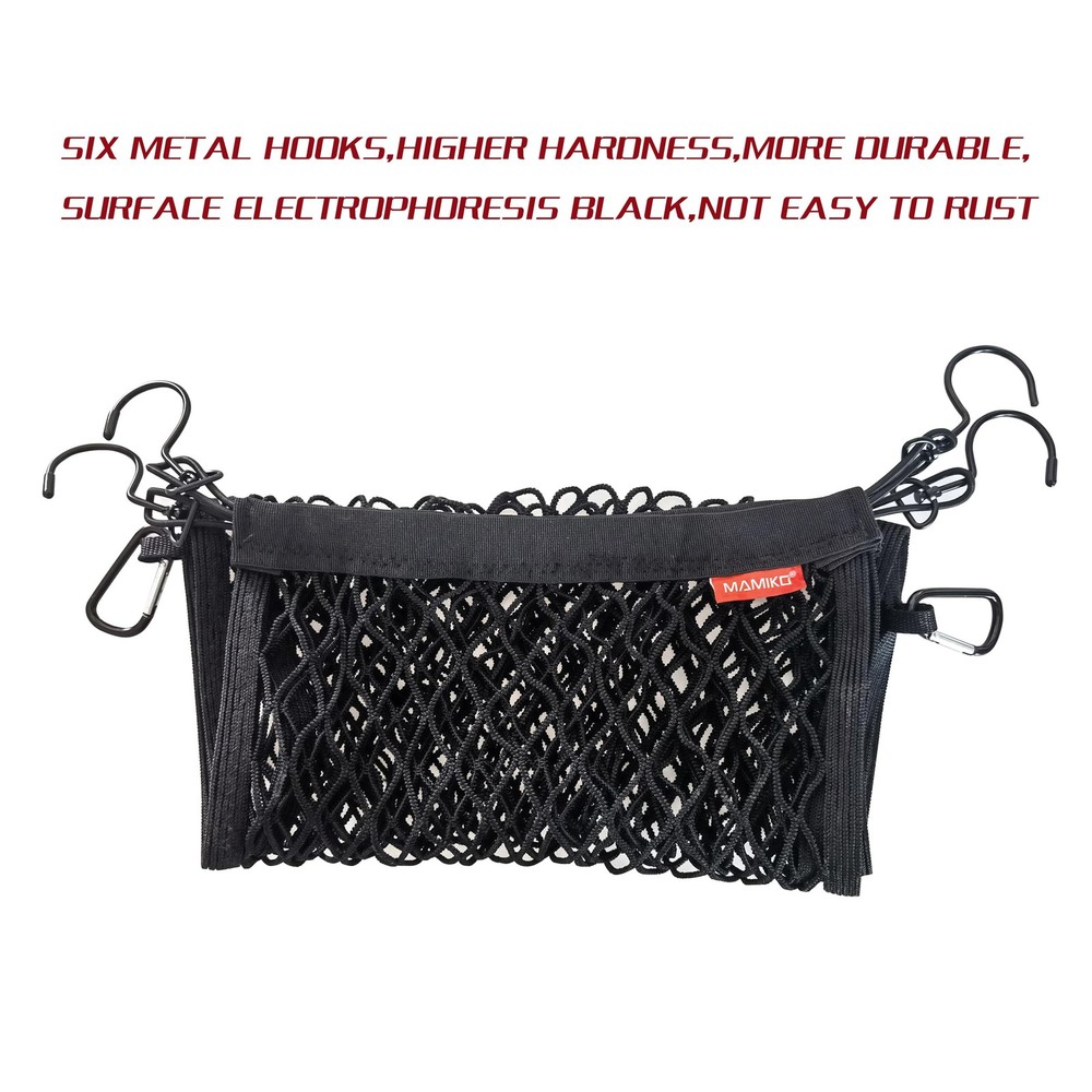 Cargo Net for Utility Folding Wagon, Stroller Side Mesh Pocket, Pocket