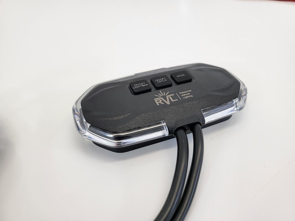 FLEETMAX LIGHTBAR CONTROLLER SWITCH PAD 12v 24v Amber LED Beacon FLEETMAX-CON