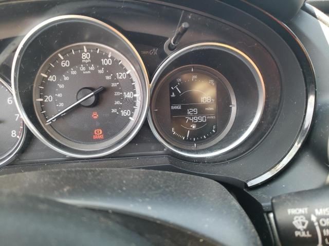 CX-9 2016 Rear Knuckle/Stub 302735