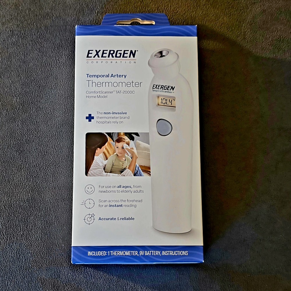 Exergen Temporal Artery Thermometer - TAT-2000C