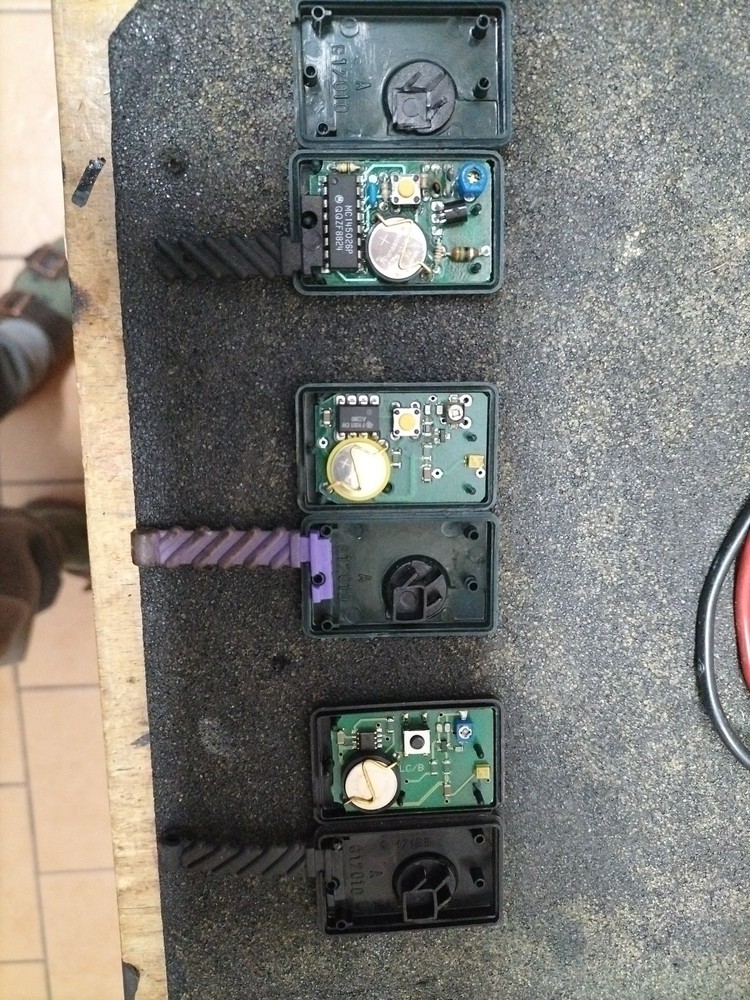 Anti-Theft Remote Control