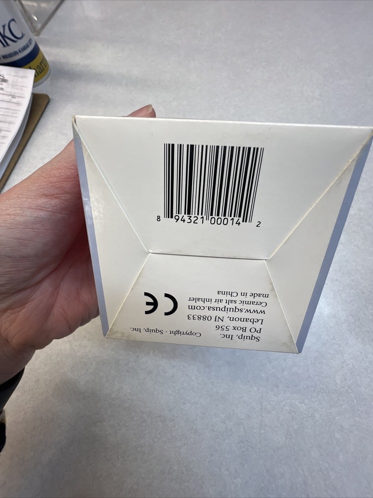 Squip Himalayan Salt Air Inhaler