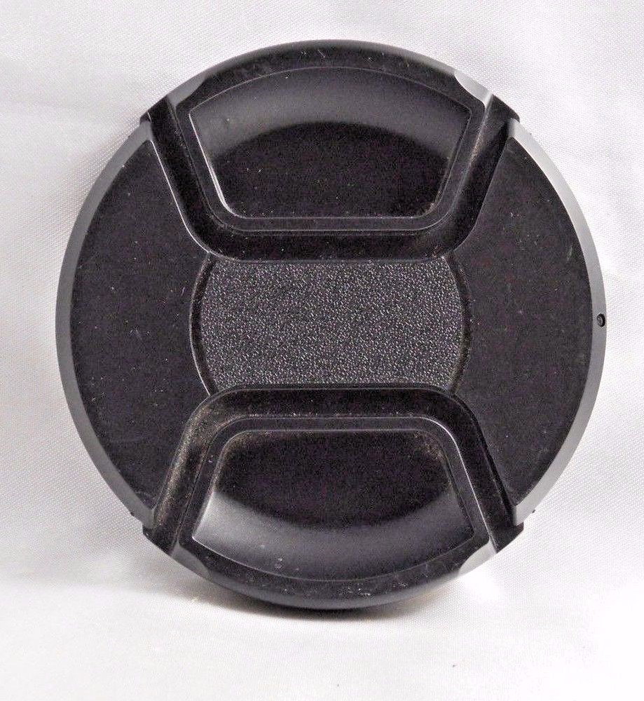 Plastic snap on 77mm Front Lens Cap  - new
