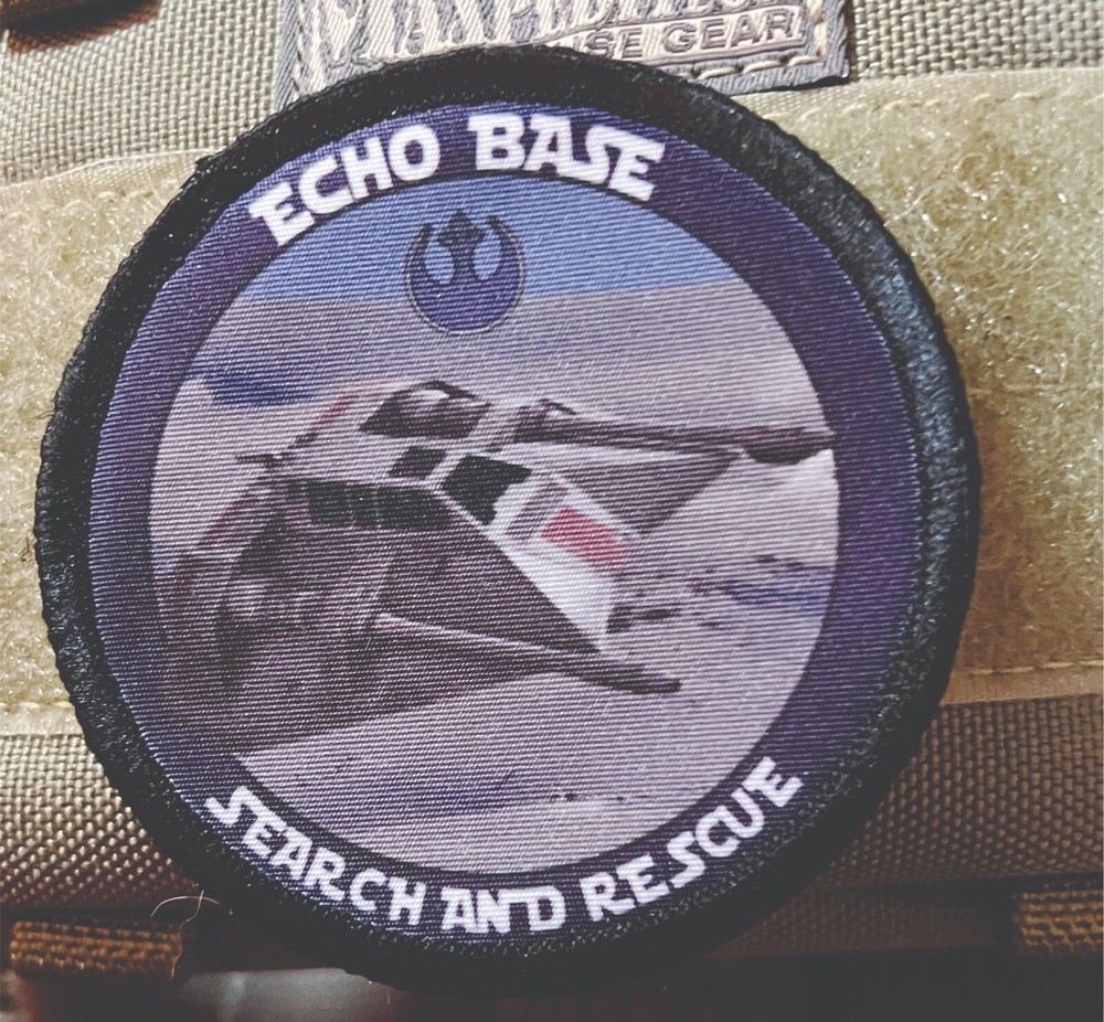 3" Star Wars Millennium Falcon Targeting Computer Morale Patch