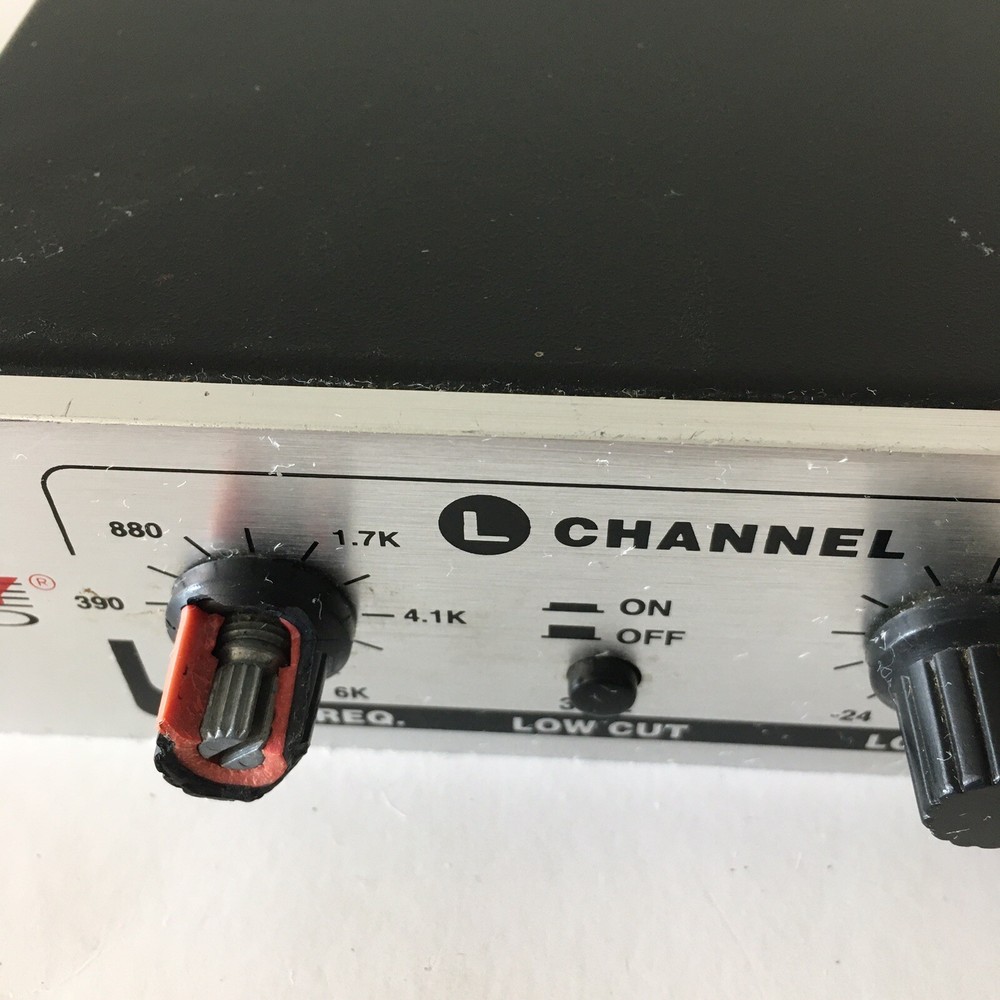 Nady CX-22SW 2-Way Stereo Crossover - Untested