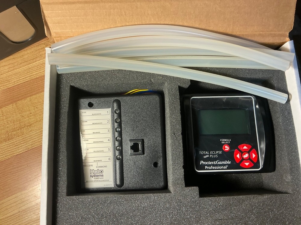 HYDRO SYSTEMS LM-240 Total ECLIPSE NOVA CONTROLS New Proctor & Gamble Interface