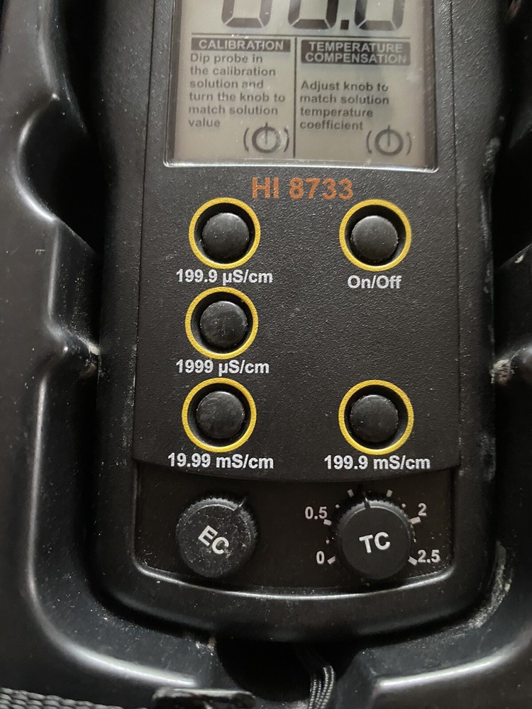Hanna Instruments HI 8633N Multi-Range Conductivity Meter, For Production