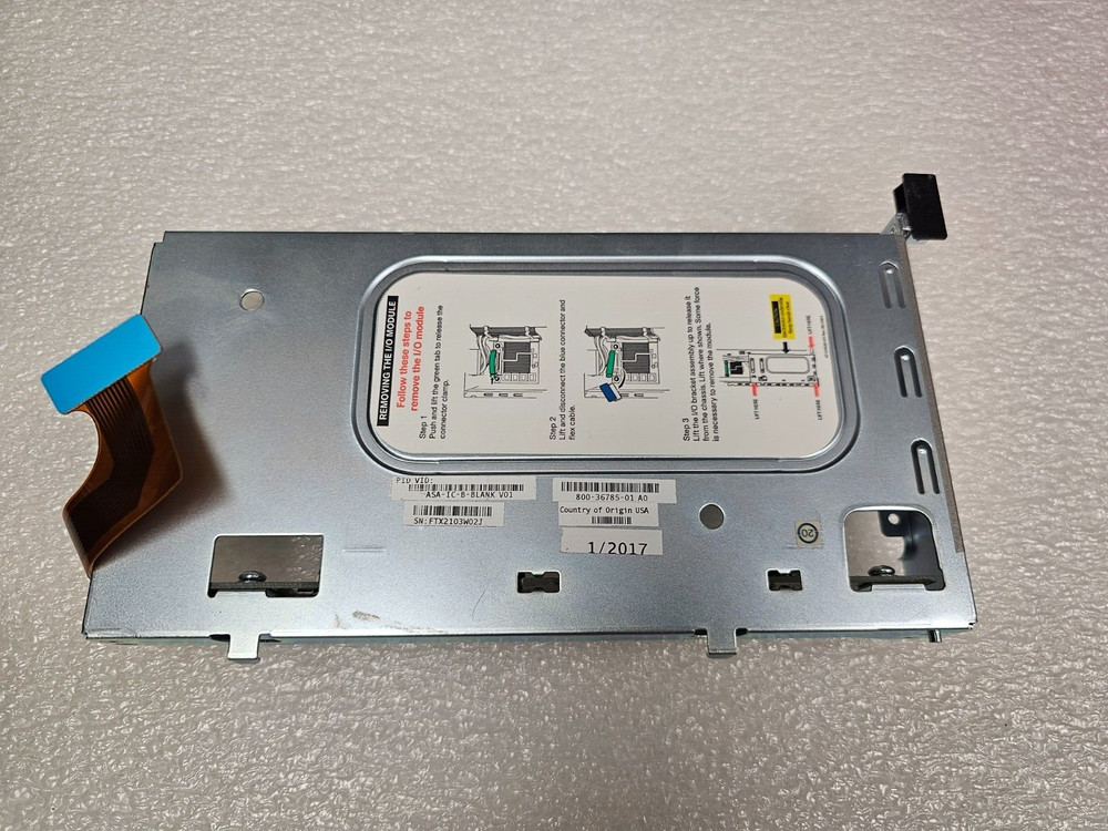 Cisco ASA-IC-B-BLANK ASA5525-X Interface Card Slot Blank (Riser)