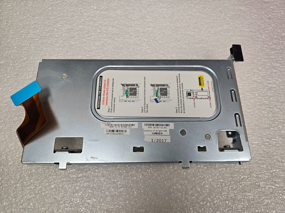 Cisco ASA-IC-B-BLANK ASA5525-X Interface Card Slot Blank (Riser)