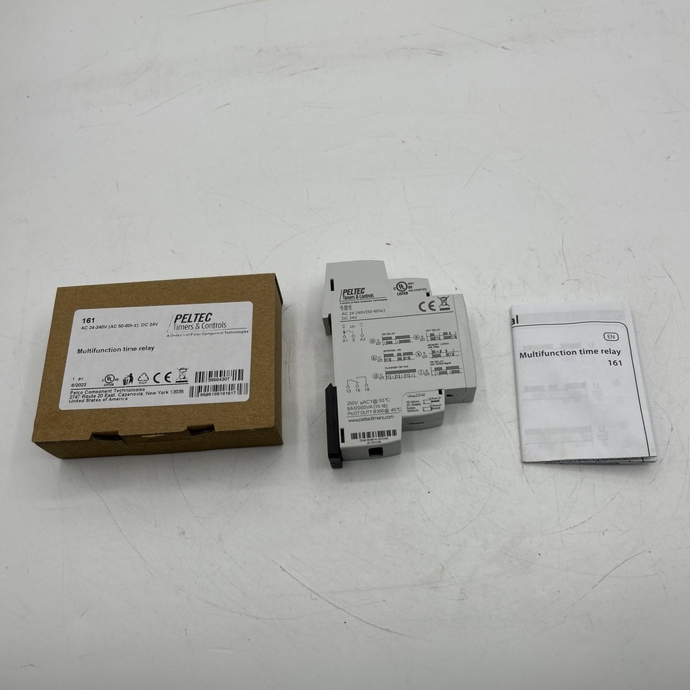 Peltec 161 timer controller