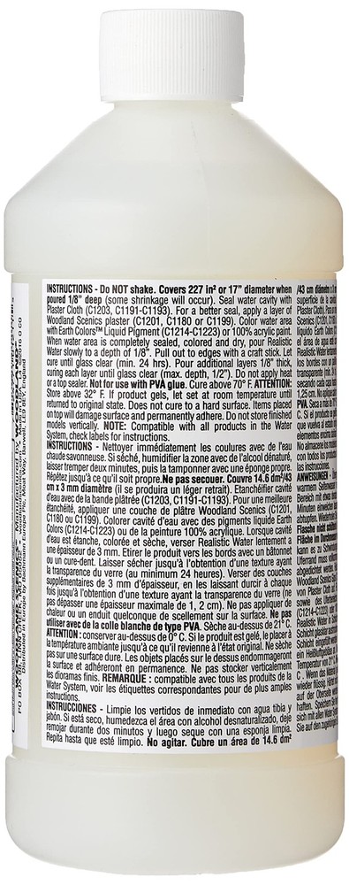 Realistic Water - 16 oz