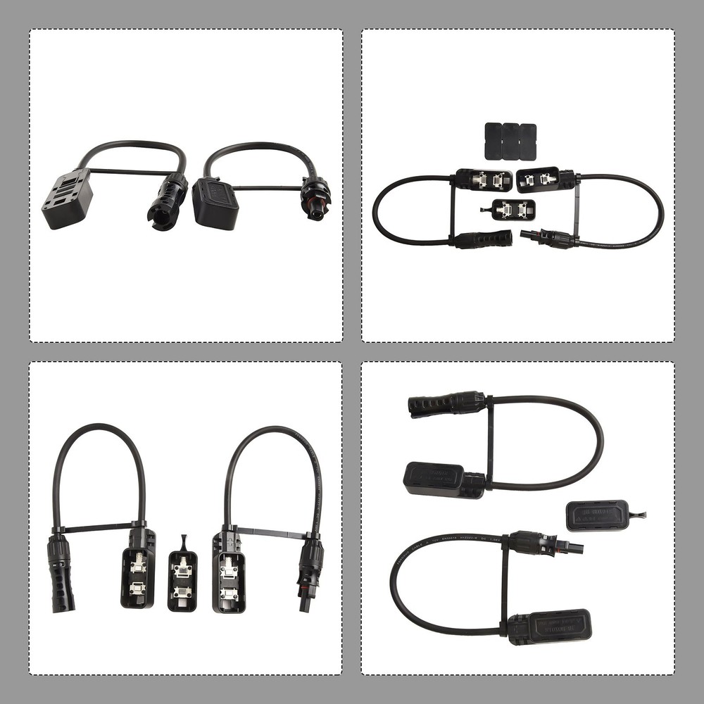 Solar Panel 3-split Junction Box 1500V/30A IP67 photovoltaic Module Confluence