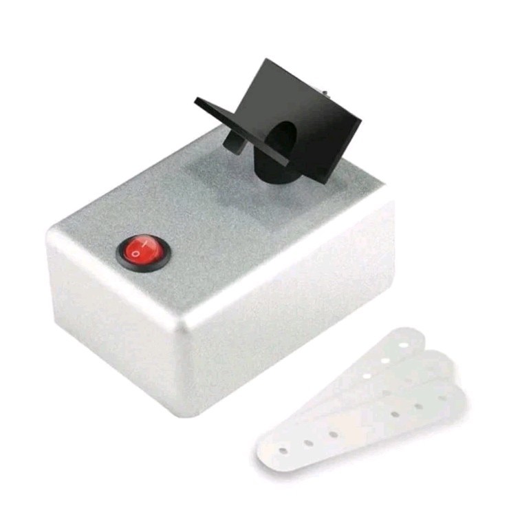 Mini Nail Polish/Paint Shaker Machine Color Silver. PN:AB-YYJ New in Box