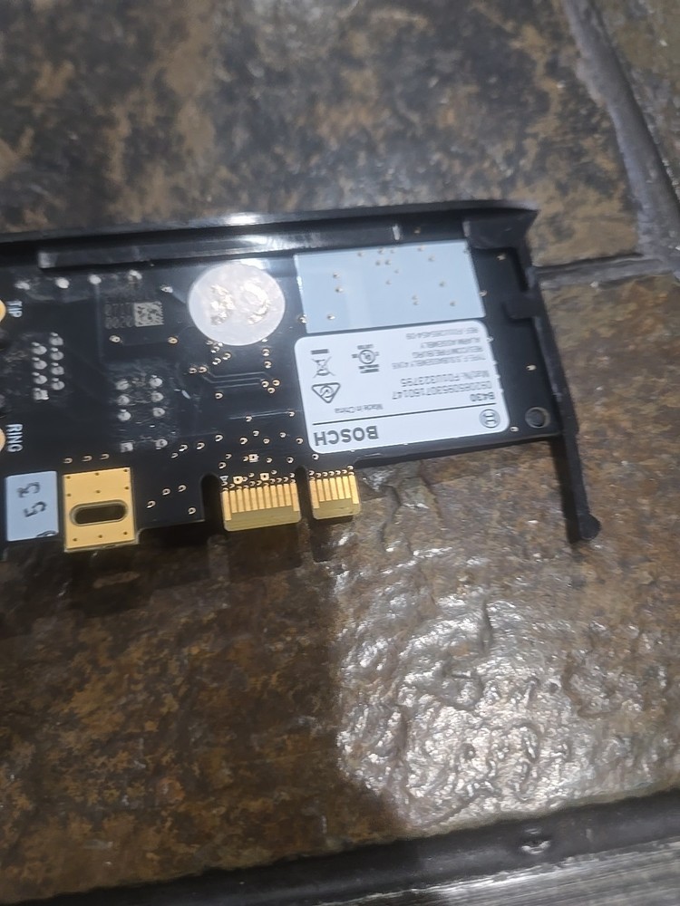 Bosch B430 Ethernet Adapter