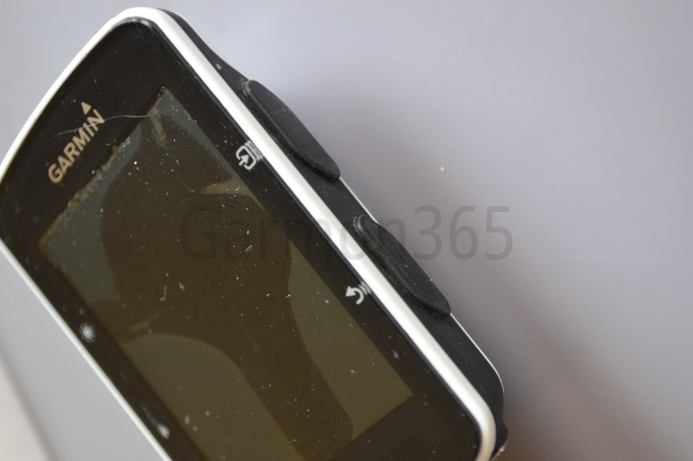 Rubber button Garmin Edge 520 (E52N) Glue to back case