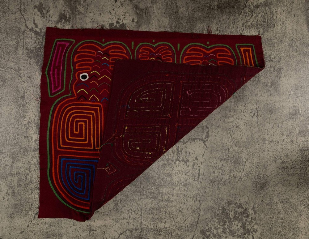Classic Maroon Orange And Green ET Outer Space Mola