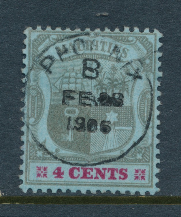 MAURITIUS, Q Victoria Postmark PHOENIX