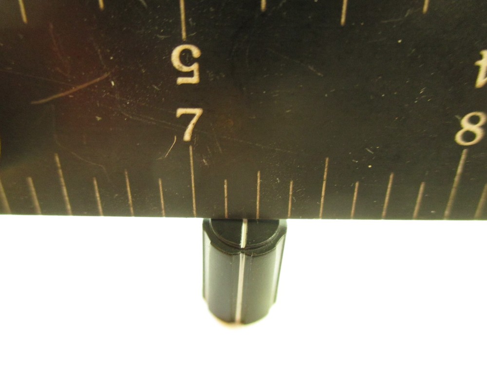 Behringer Autocom Replacement Black Knob for MDX Audio Dynamics Processor, etc.