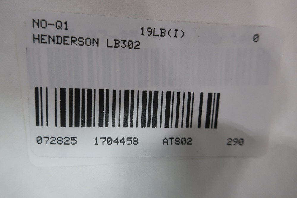 Henderson LB302 Linear Encoders 320mm