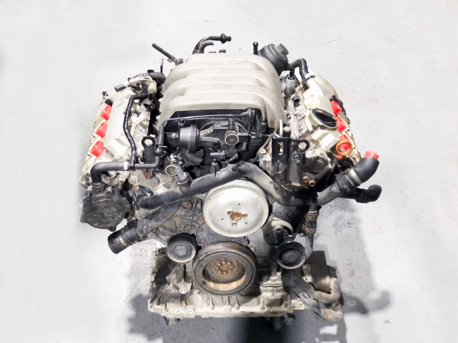 07-08 Audi A4 A6 C6 B7 BKH Engine Longblock 3.2 FSI V6 137K MILES COMPRS TESTED