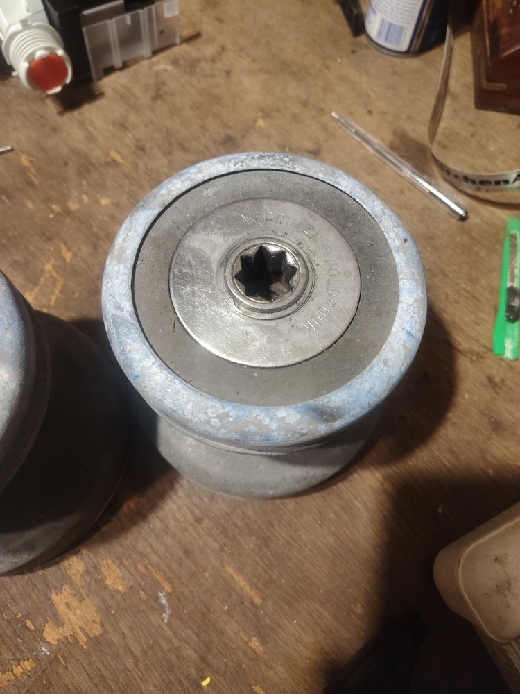 Merriman 25 Single Speed Winch